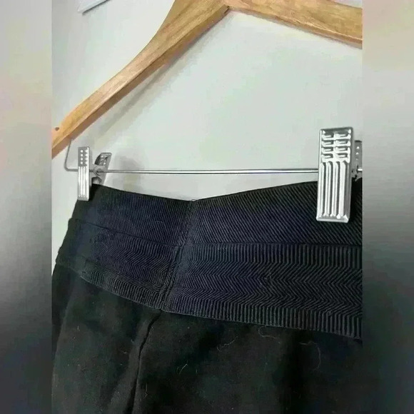 Zara Womens Black High-Waisted Stretchy Office Work  Casual Leggings 26 - Picture 6 of 8